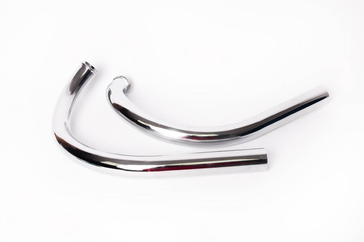 Ostatní Kolena výfuku JAWA 250 Kývačka (doutníky) - sada L+P  TW