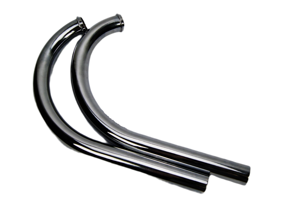 Ostatní Kolena výfuku JAWA 250 Panelka - sada L+P