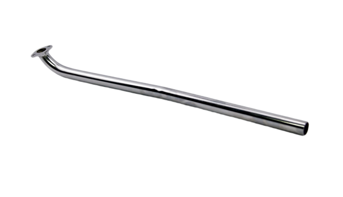 MOTOMAX, s.r.o. Koleno výfuku BABETTA 207 - chrom  *M