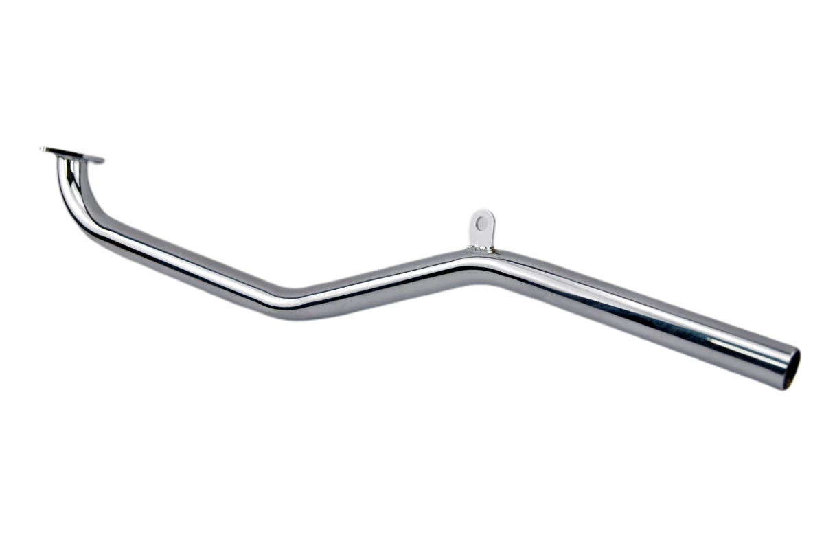 MOTOMAX, s.r.o. Koleno výfuku BABETTA 228 - chrom CZ/SK  *M