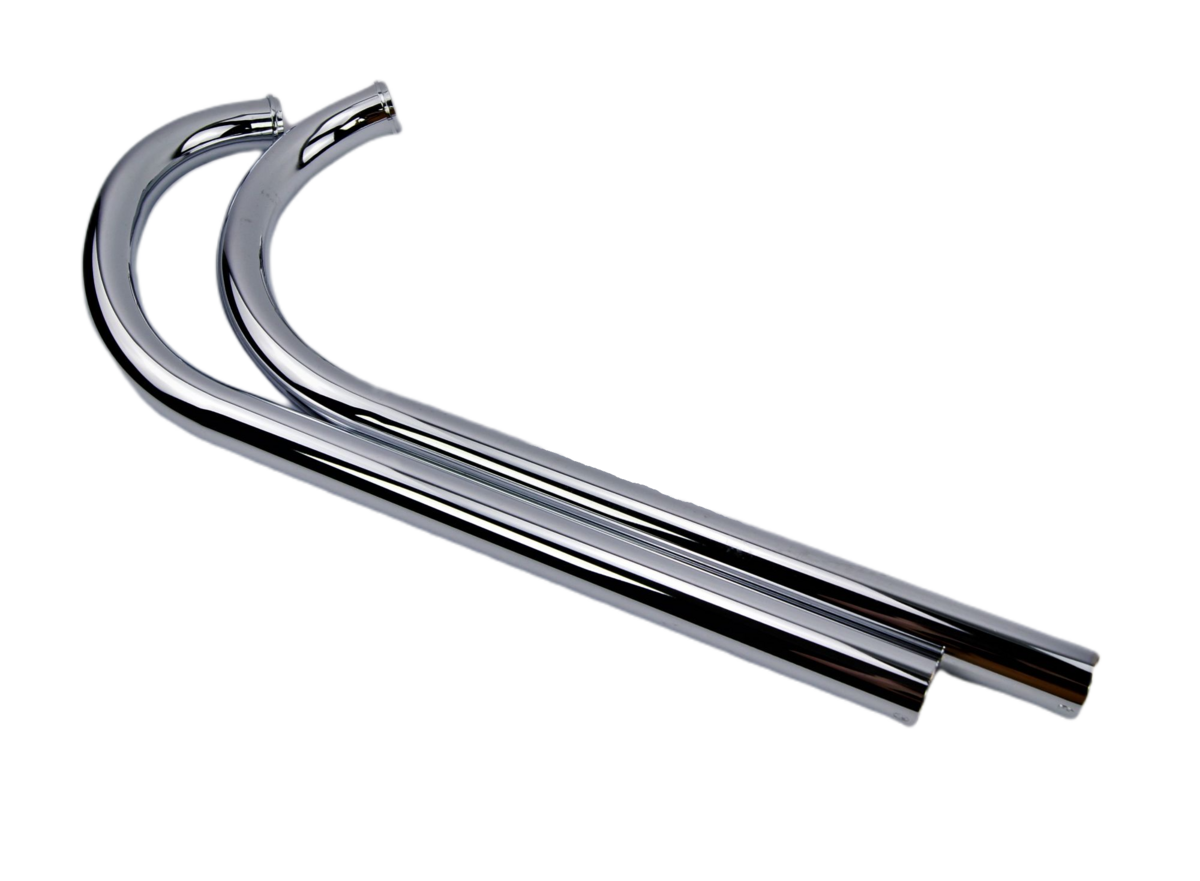 Ostatní Koleno výfuku JAWA 350 Pérák (sada)  TUR