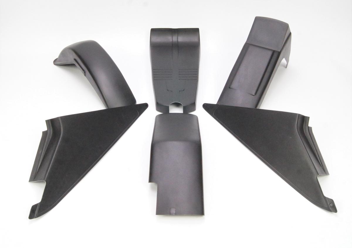 MOTOMAX, s.r.o. Kompletní sada (blatníky + kryty) BABETTA STAR 134, STELLA  *M