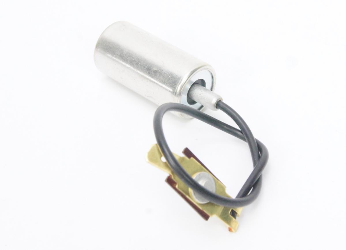 MOTOMAX, s.r.o. Kondenzátor s konektorem JAWA, ČZ (kabel 140mm)  *M