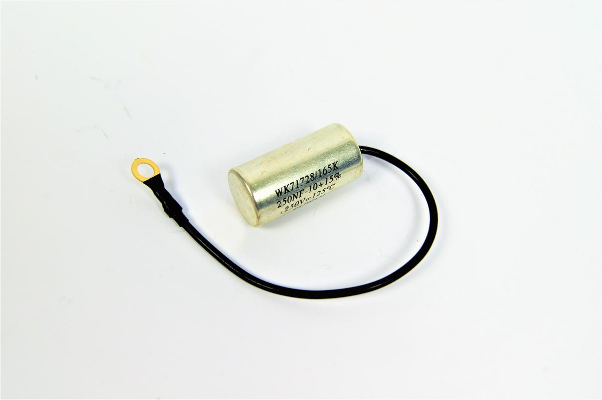 Ostatní Kondenzátor s očkem (kabel 140mm)