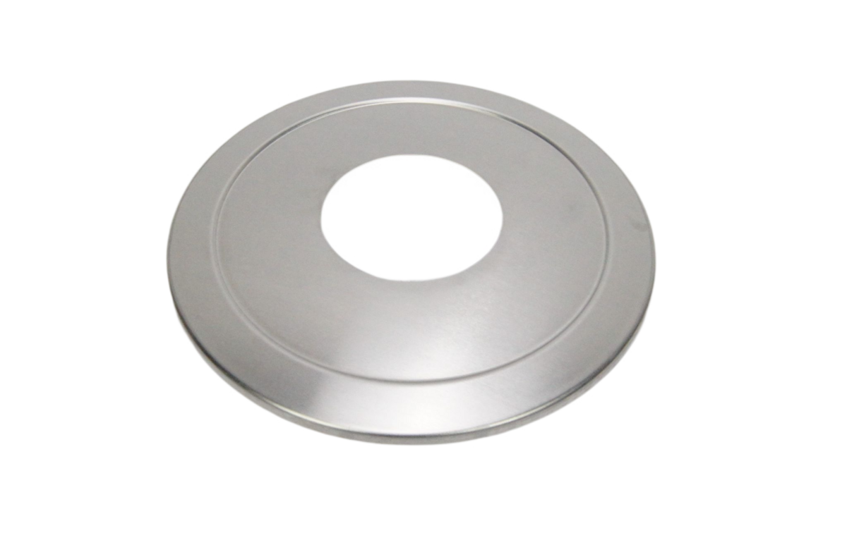 Ostatní Kryt náboje zadního kola JAWA Kývačka (bez děr) -Alu.