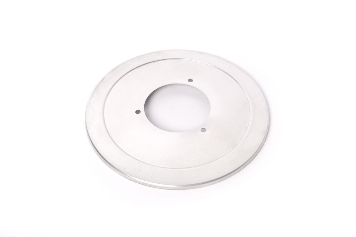 Ostatní Kryt náboje zadního kola JAWA Kývačka (úchyt do náboje 3x šroub) -Alu.