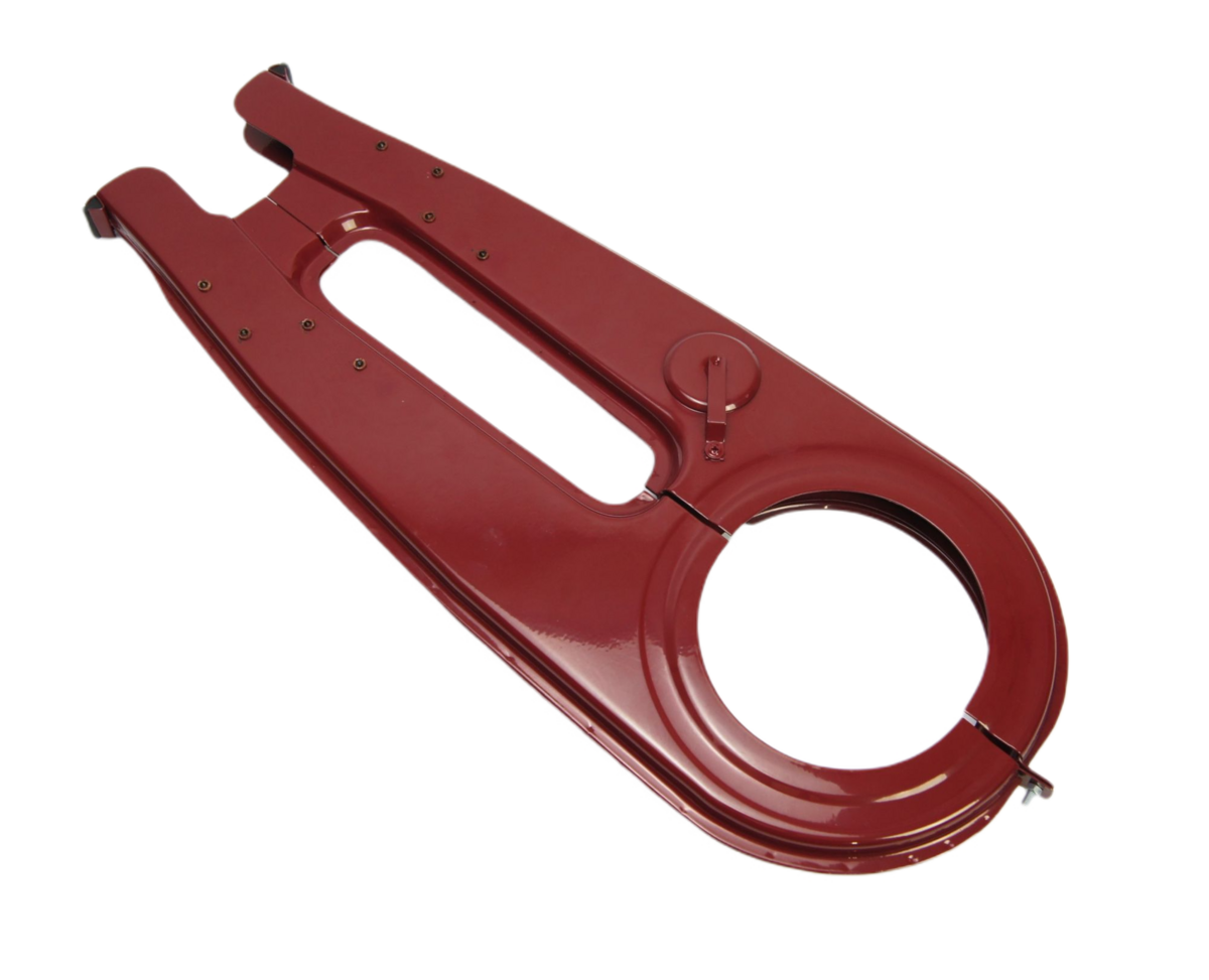 Ostatní Kryt řetězu JAWA Kývačka 16"kola  "B