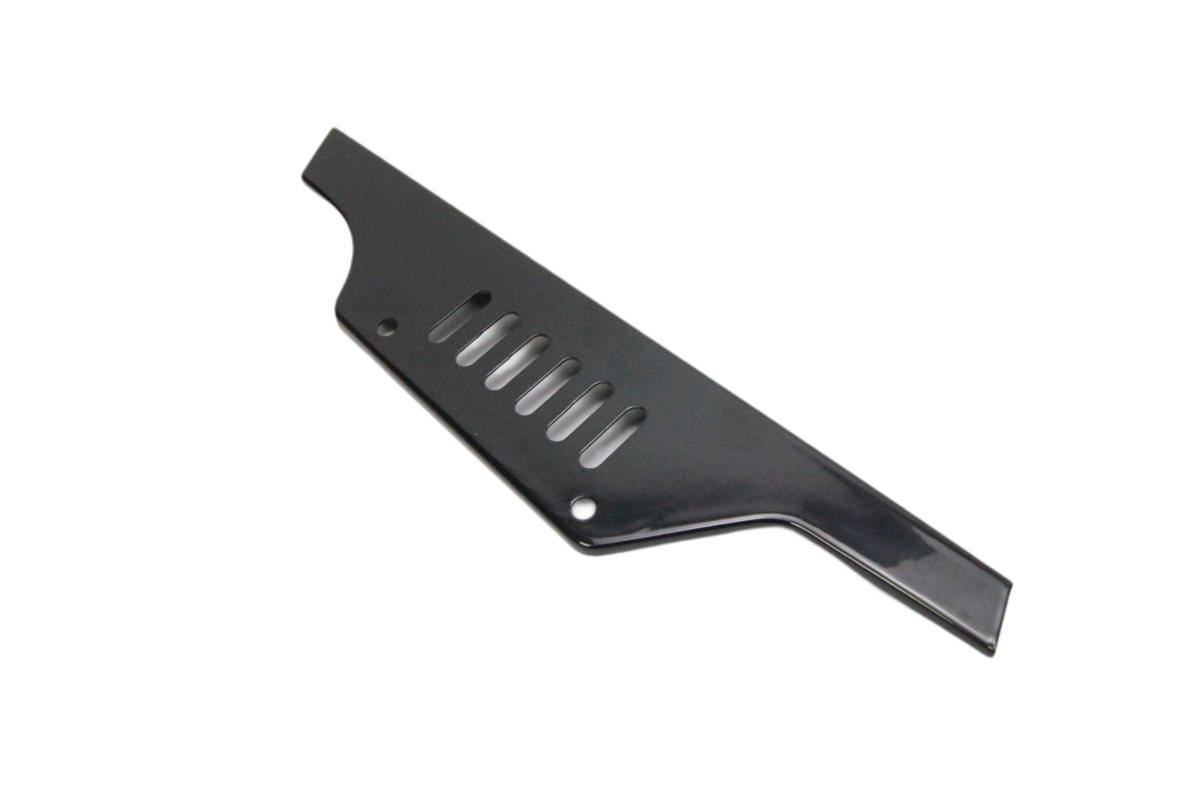 Ostatní Kryt řetězu šlapadel (malý) BABETTA 210, 225 - černý lak