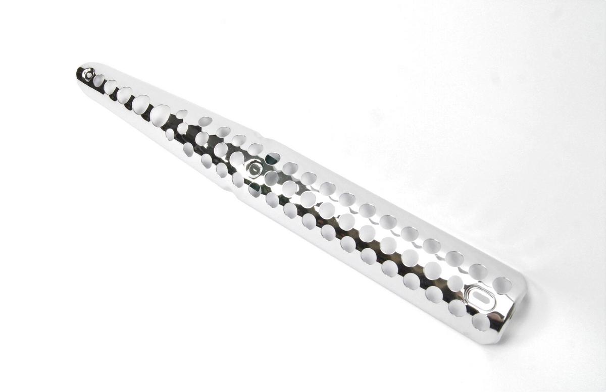 Ostatní Kryt tlumiče výfuku SIMSON End. chrom