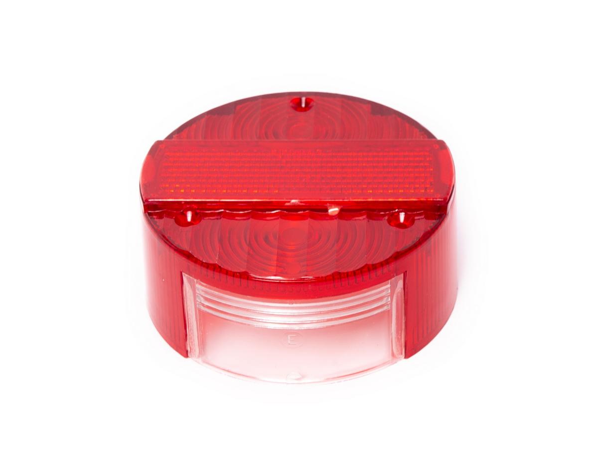 Ostatní Kryt zadní svítilny červený SIMSON