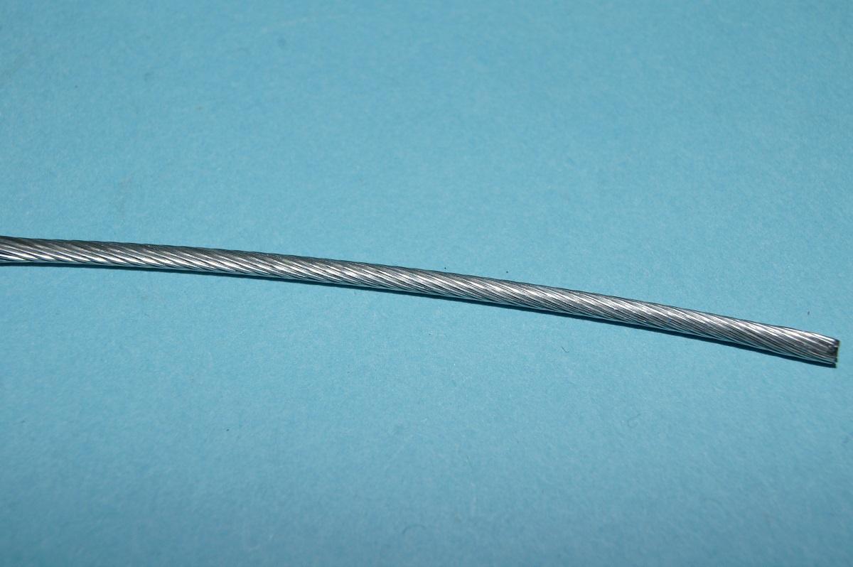 Ostatní Lanko bowdenu 2,0mm (cena za1m)