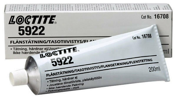 Ostatní LOCTITE 5922 - trvale elastické těsnění 200ml