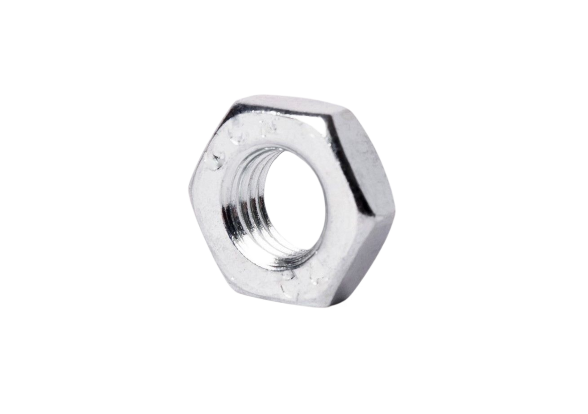 Ostatní Matice čepu stupačky  M10x1 JAWA / ČZ (nízká)