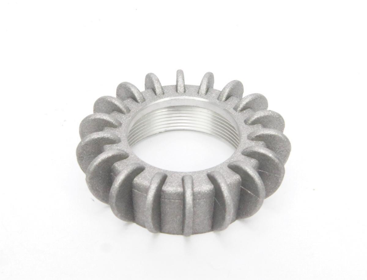 Ostatní Matice kolena výfuku JAWA - ČZ 125, 175 - 355, 356 - Alu. (d-37)