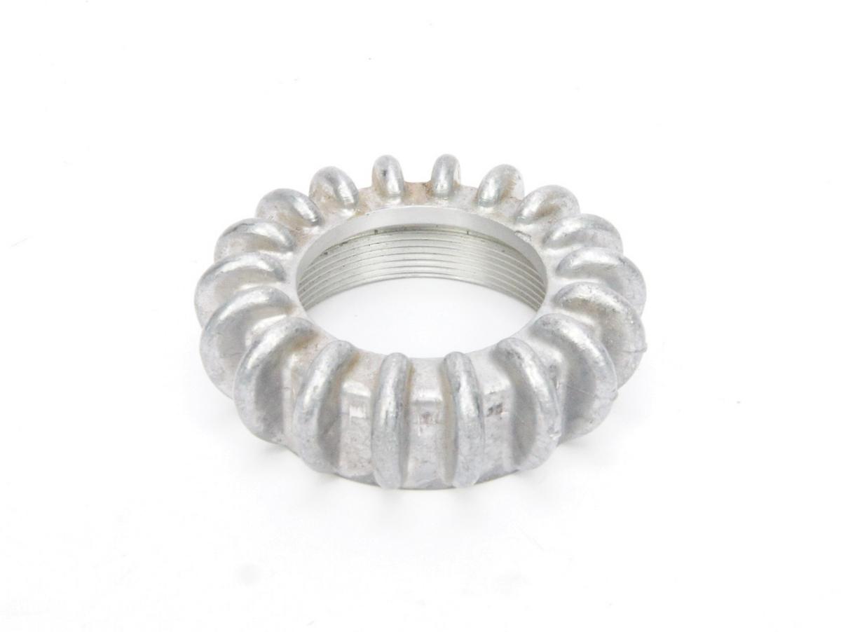 Ostatní Matice kolena výfuku JAWA 250, 350 Pérák, Kývačka - Alu. d-40