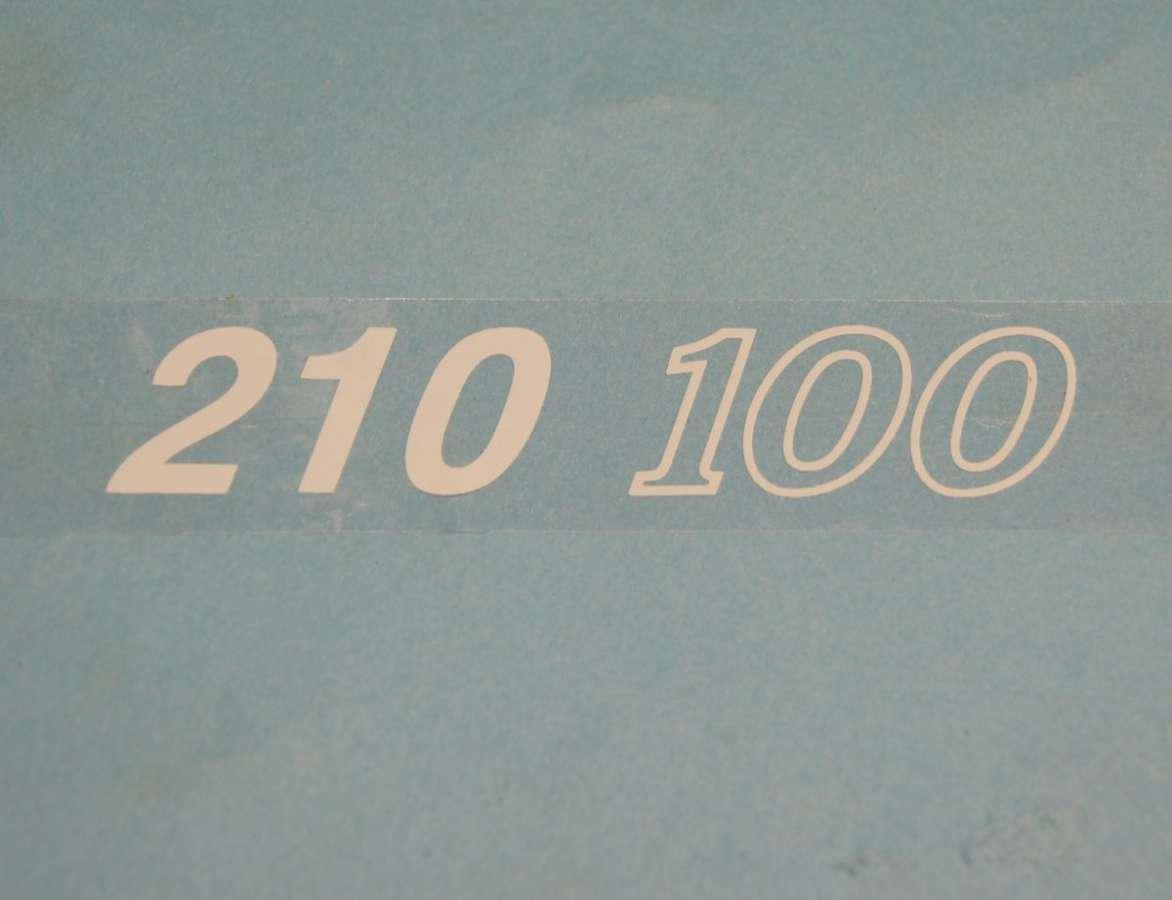 MOTOMAX, s.r.o. Nálepka BABETTA 210/100  *M