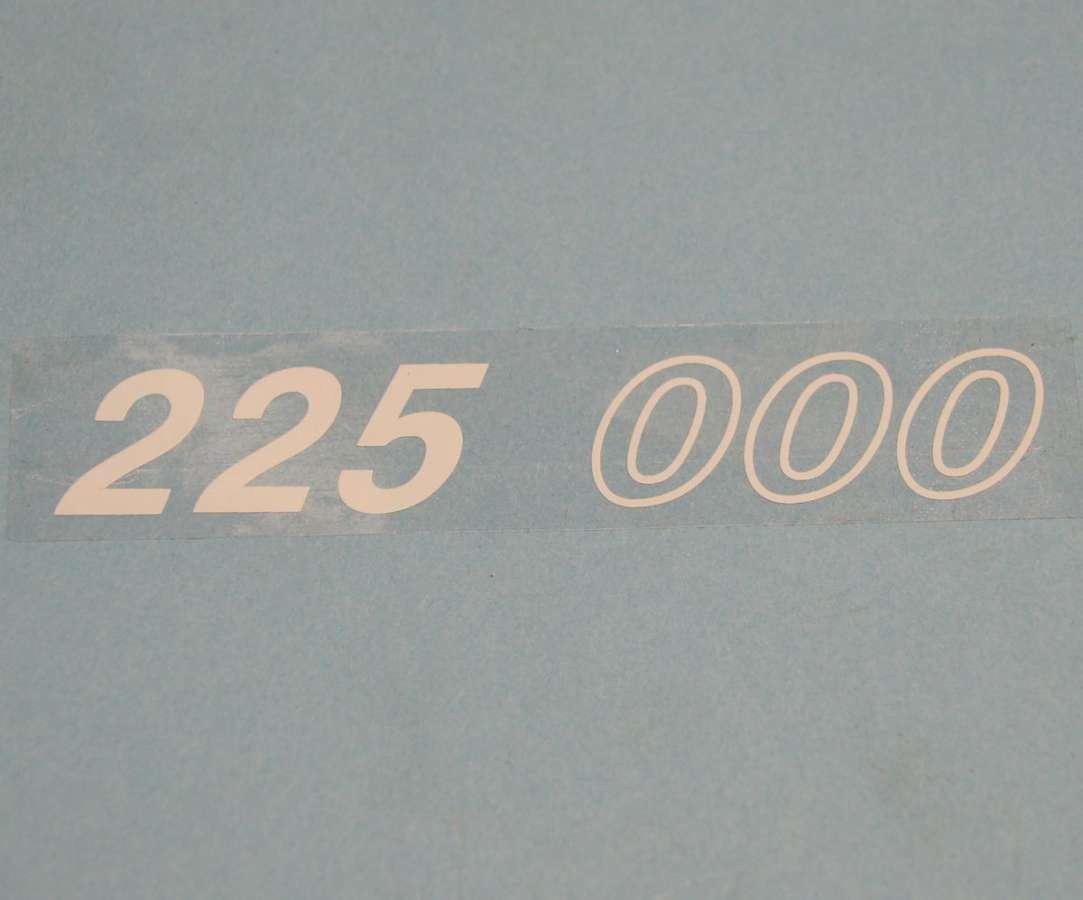 MOTOMAX, s.r.o. Nálepka BABETTA 225/000  *M