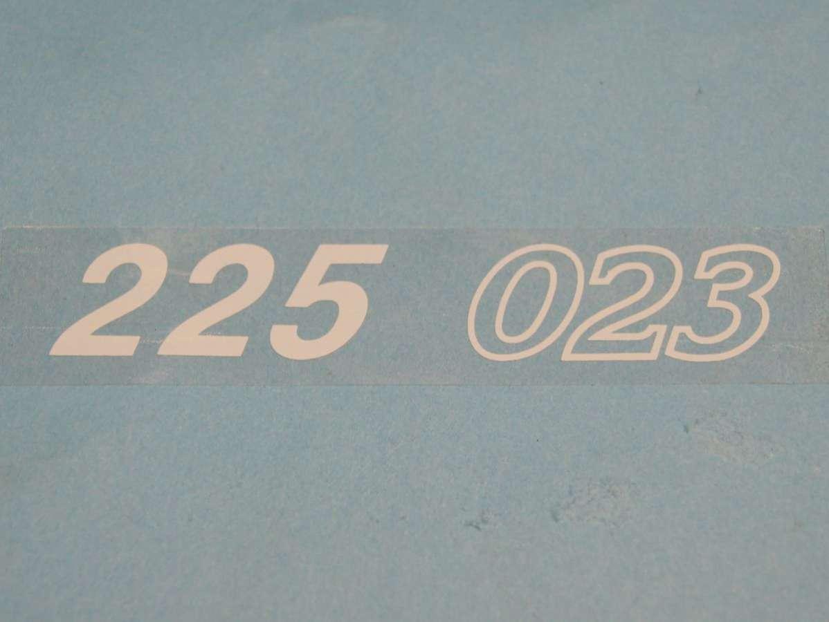 MOTOMAX, s.r.o. Nálepka BABETTA 225/023  *M