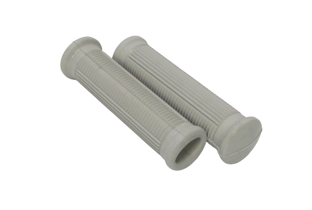 MOTOMAX, s.r.o. Návlek přední stupačky JAWA 50 - 21, 23 sada 2ks šedá  *M