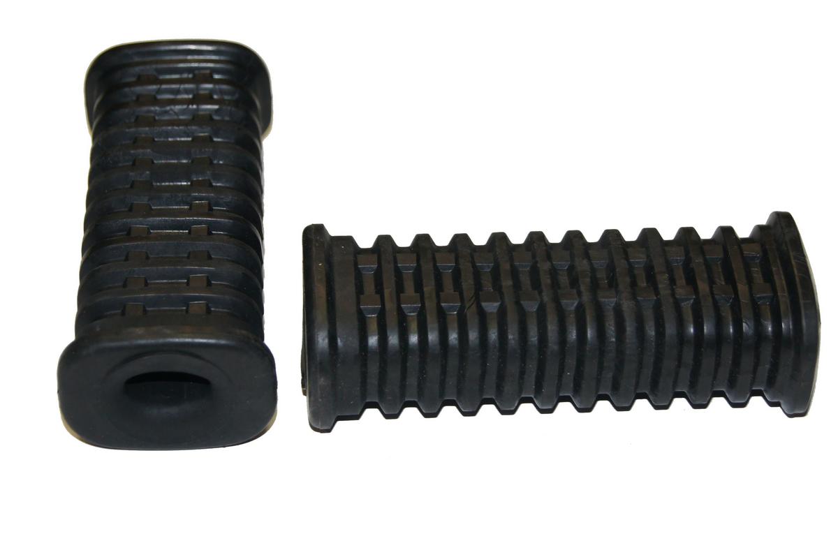 Ostatní Návlek stupačky oválný JAWA / ČZ -černý