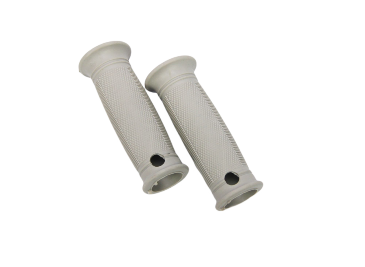 Ostatní Návleky rukojetí L+P STADION S11, S22, JAWETTA - sada 2ks šedé soudkové