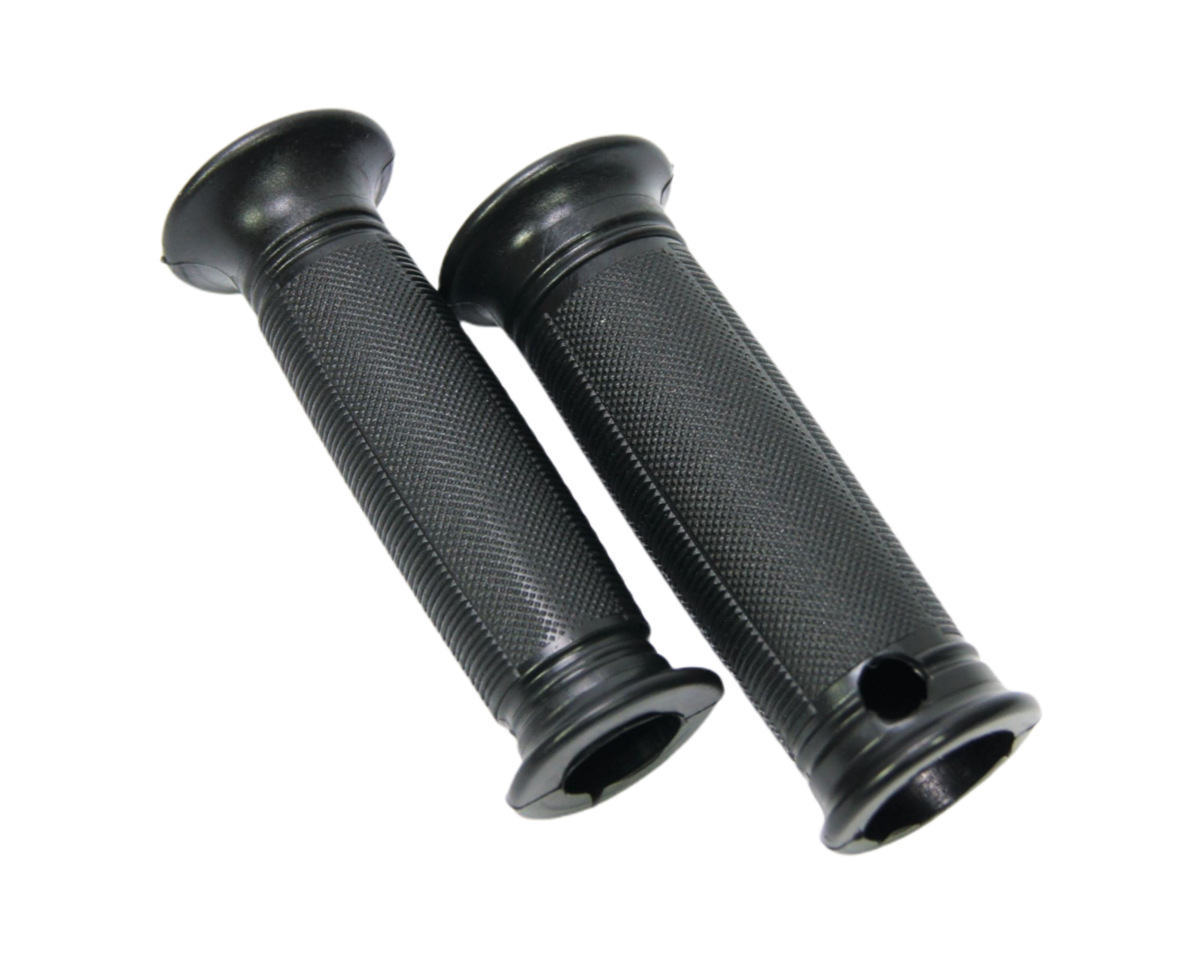 Ostatní Návleky řídítek soudek - černé (sada)