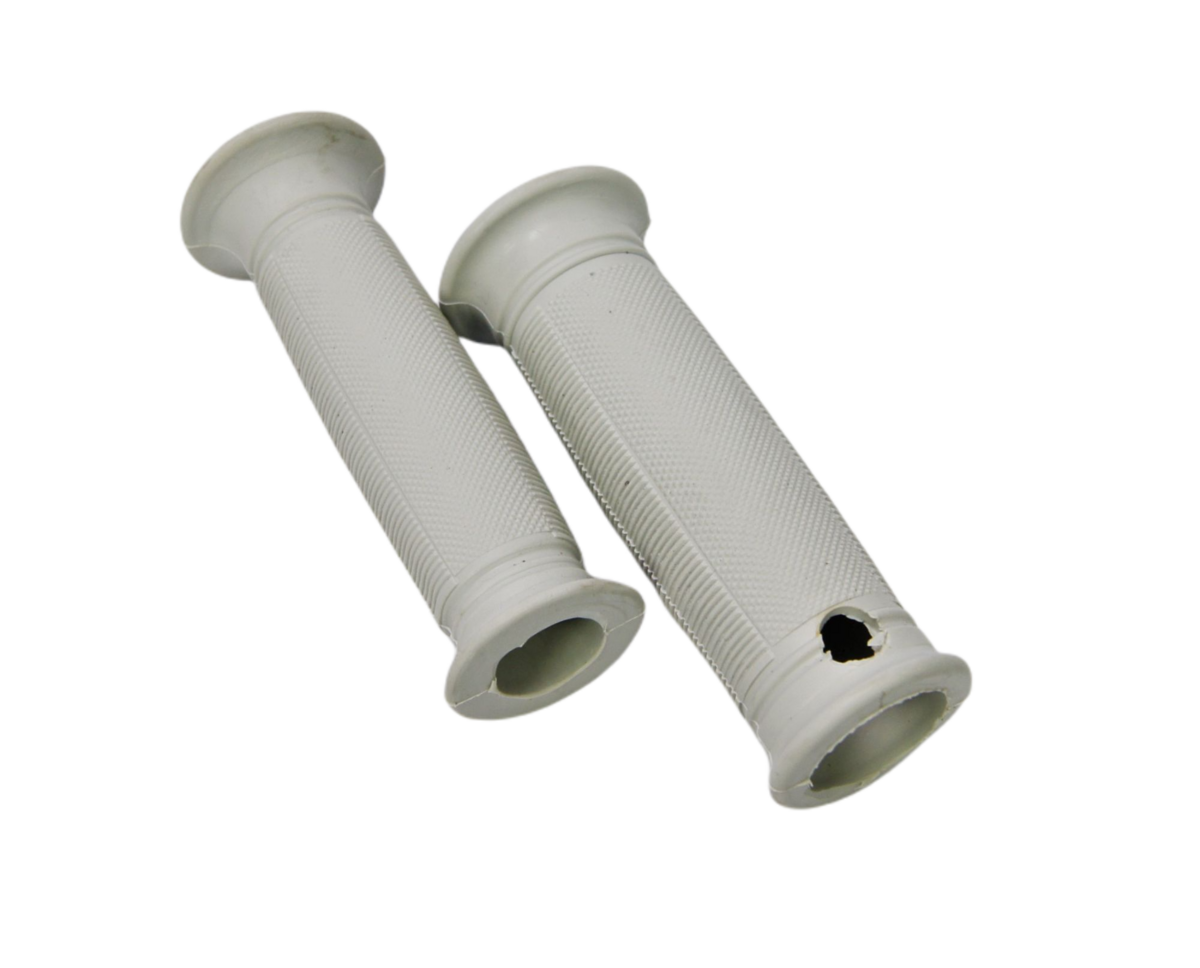 Ostatní Návleky řídítek soudek - šedé (sada)