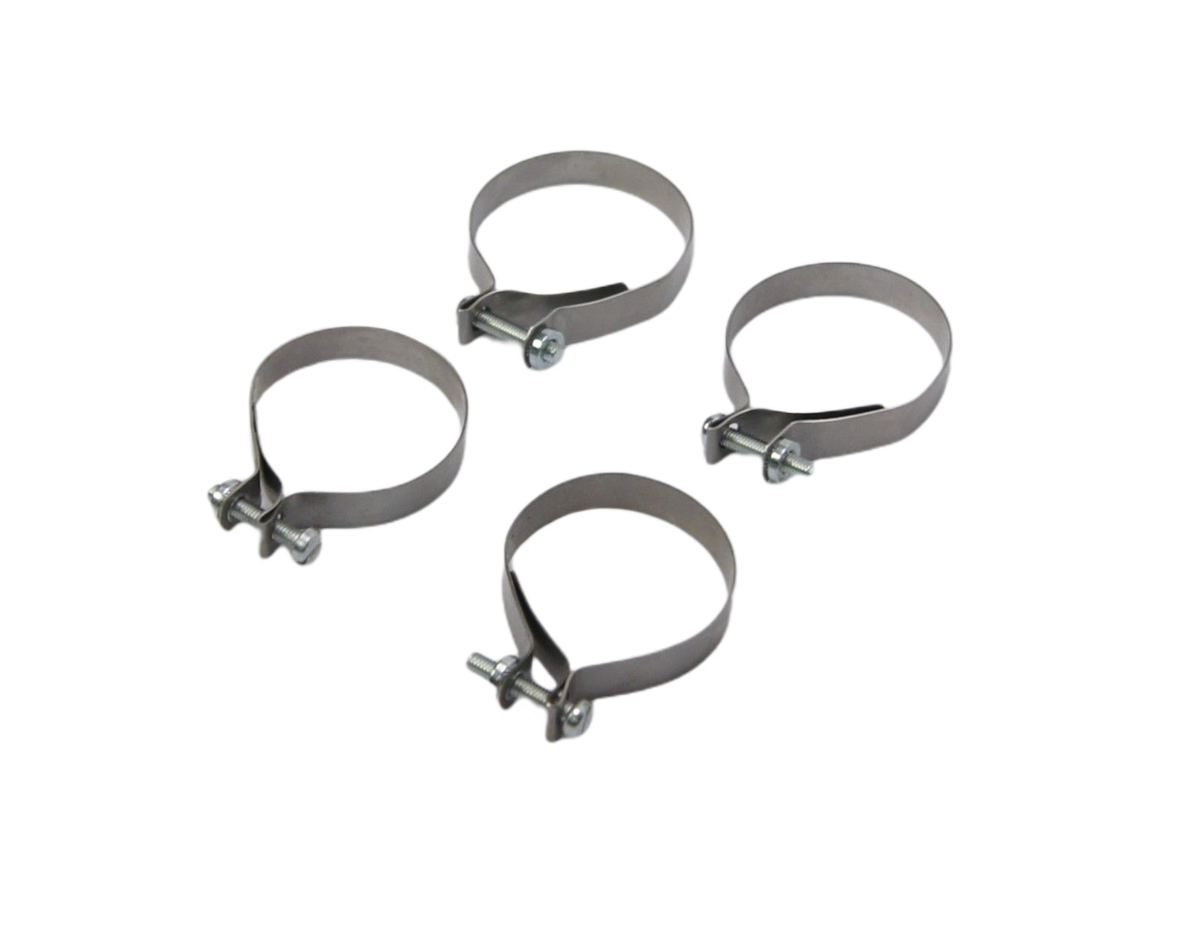 Ostatní Objímka manžety vidlice nerez JAWA 50 - 550, 555, 05, 20, 21, 23 -sada 4ks