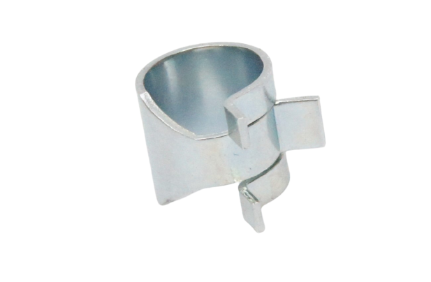 Ostatní Objímka/spona hadičky 7,4 - 8,4mm plochá