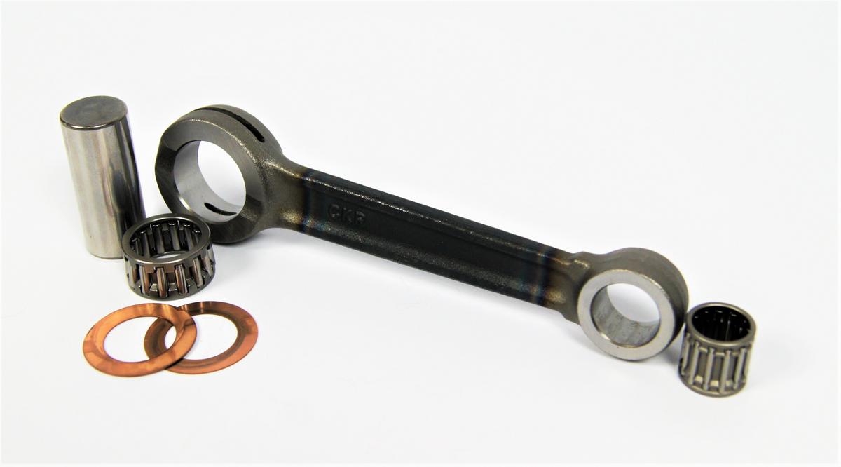 MOTOMAX, s.r.o. Ojnice úpl. JAWA 350 Pérák, Kývačka, Panelka (*CKR, ložisko na 16 čep)  *M