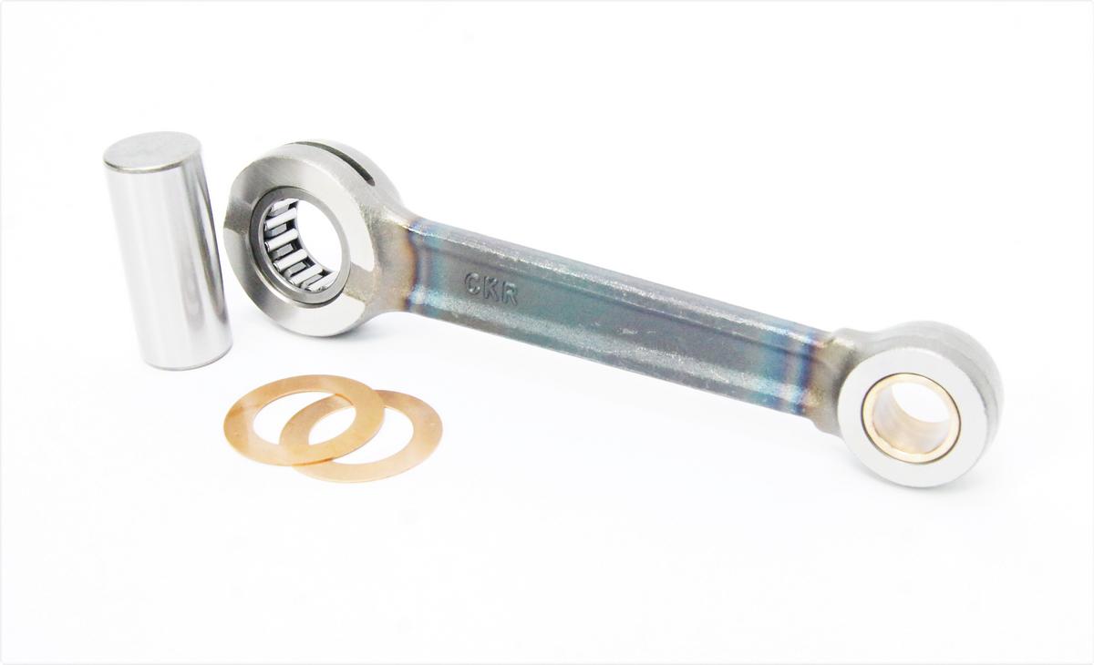 MOTOMAX, s.r.o. Ojnice úpl. JAWA 350 Pérák, Kývačka, Panelka (*CKR, pouzdro na 15 čep)  *M