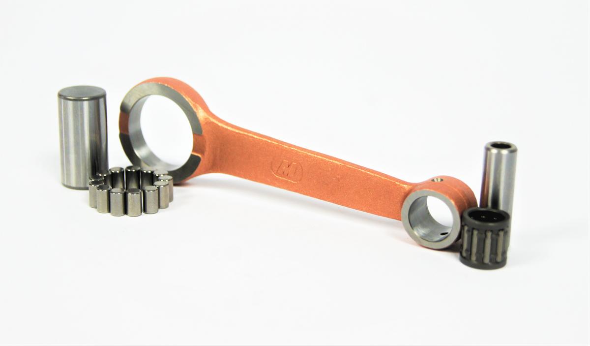 MOTOMAX, s.r.o. Ojnice úpl. JAWA 50 - 550, 555  (*CKR s lož.píst.čepu)  *M