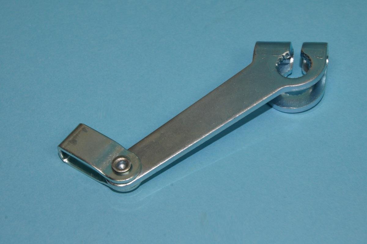 Ostatní Páčka klíče přední brzdy SIMSON