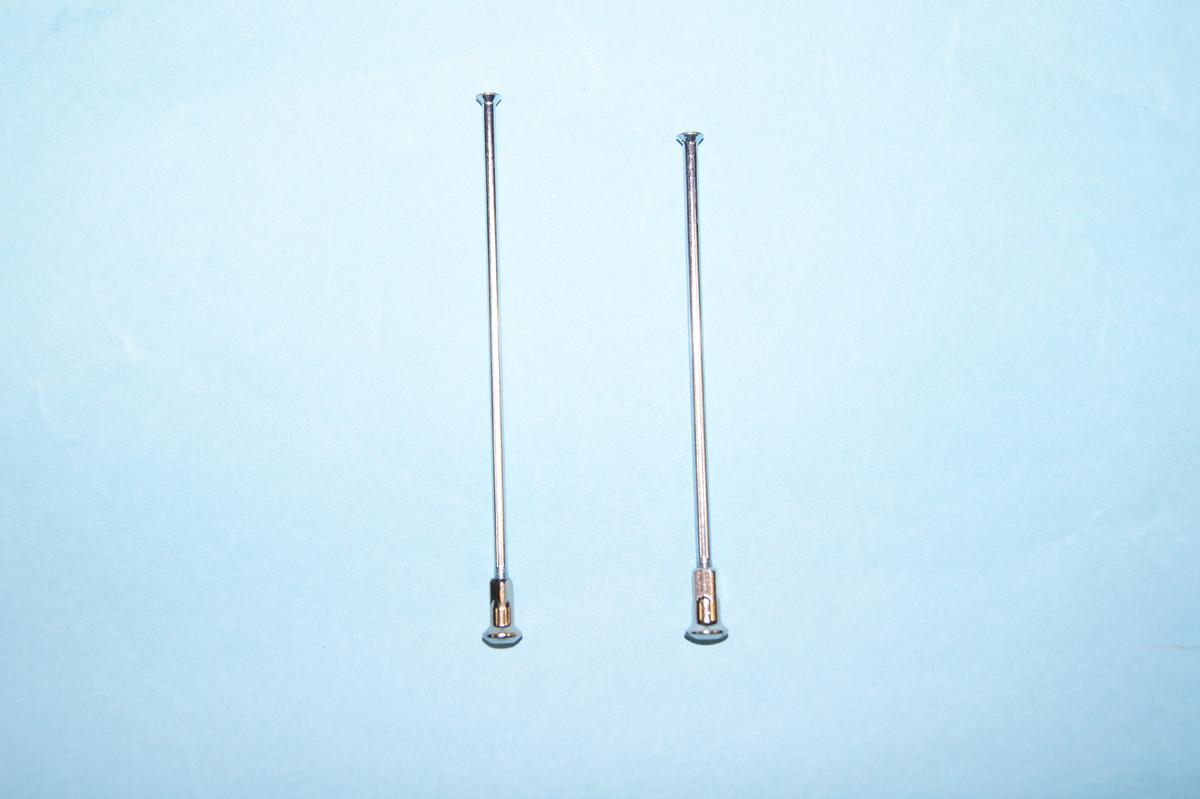 Ostatní Paprsek 3,5 x 121 + M3,5 D-6,5/10 x 16mm -chrom JAWA - ČZ 355, 356, 453, 450, 455