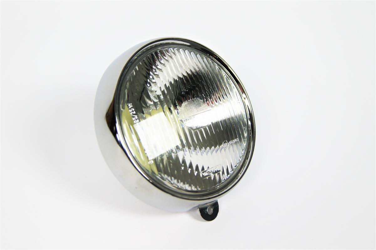 MOTOMAX, s.r.o. Parabola předního světlometu *SIM (náhrada s paticí Ba20d)  *M