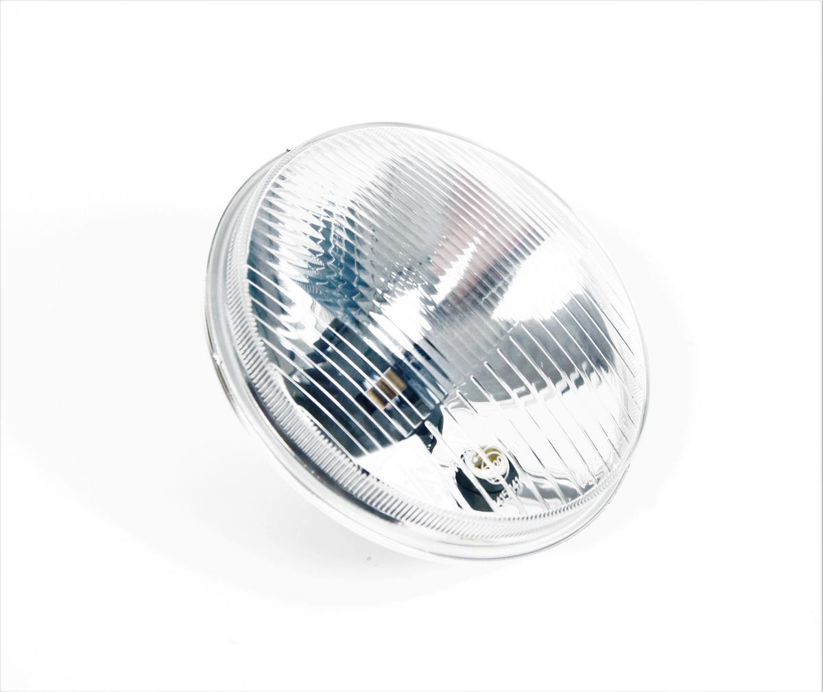 Ostatní Parabola předního světlometu s objímkou Ba20d SIMSON Mokik, Enduro (náhrada)