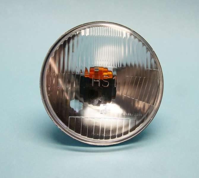 Ostatní Parabola předního světlometu SIMSON Mokik, Enduro (pro objímku HS1, H4)