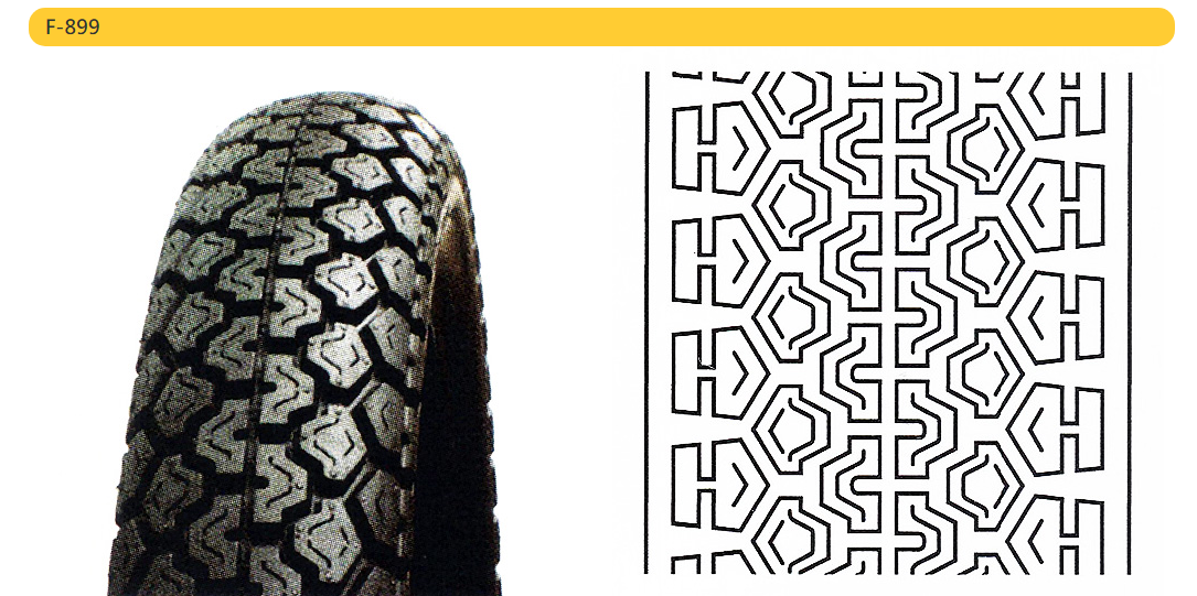 Ostatní Pneu 2,00 - 19 *FORTUNE F-899  4pl.