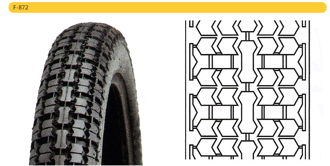 Ostatní Pneu 2,25 - 16 *FORTUNE F-872  2pl. -e-