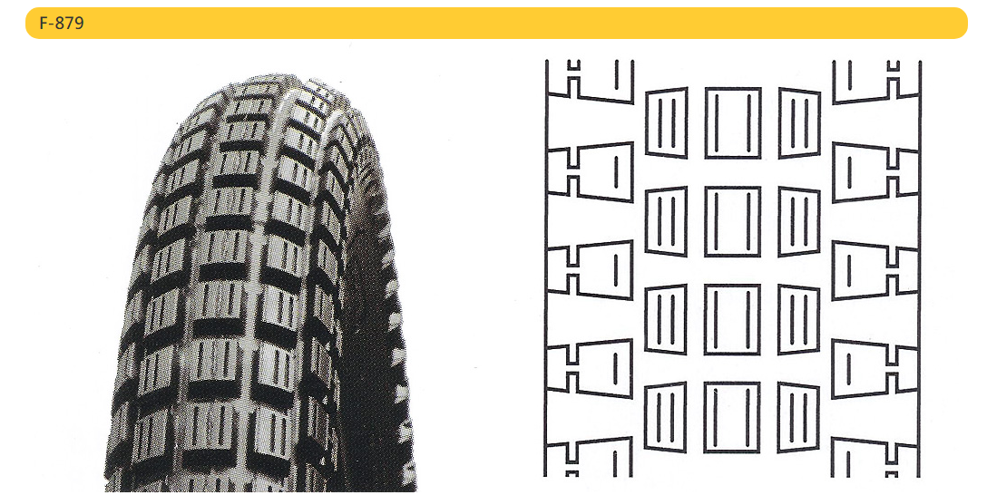 Ostatní Pneu 2,50 - 16 *FORTUNE  F-879  4pl.