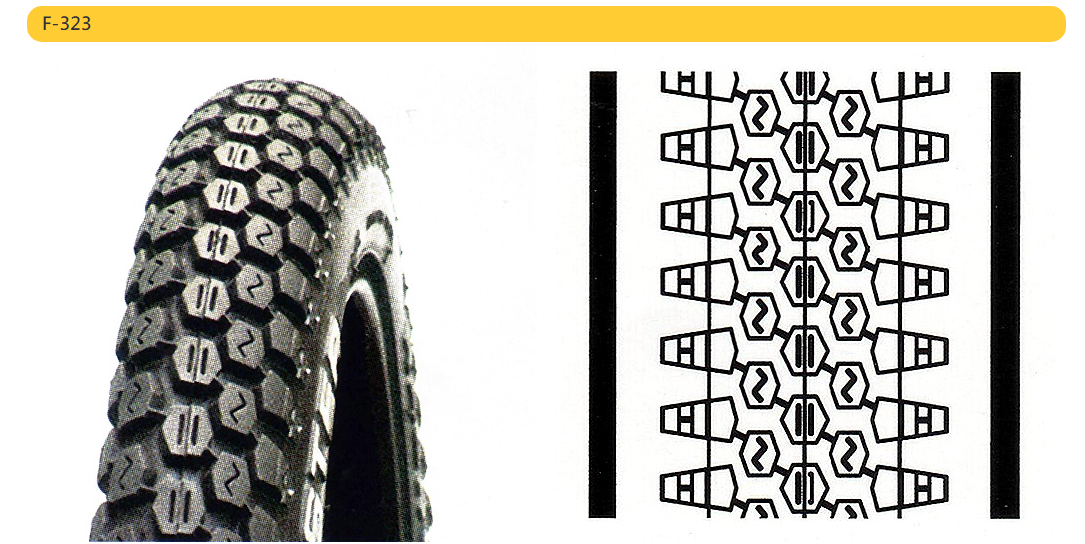 Ostatní Pneu 2,50 - 16 *FORTUNE F-323  2pl.