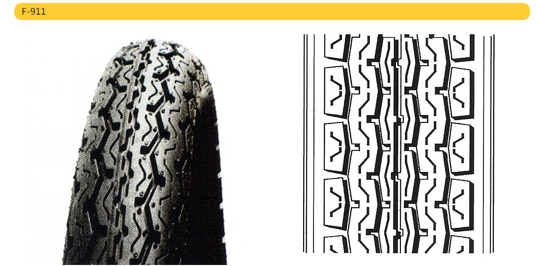 Ostatní Pneu 2,75 - 17 *FORTUNE F-911  4pl. -e-