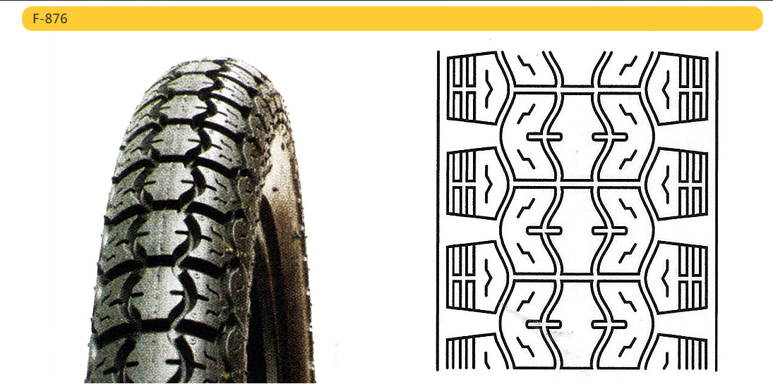 Ostatní Pneu 3,00 - 16 *FORTUNE F-876  4pl. -e-