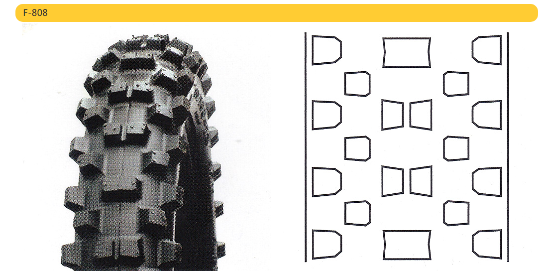 Ostatní Pneu 90/100 - 16 *FORTUNE F-808