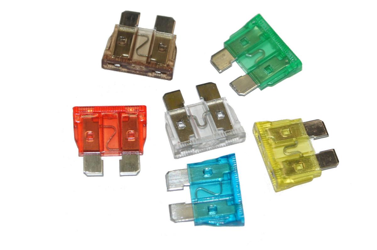 Ostatní Pojistka plochá/nožová STANDARD 10A