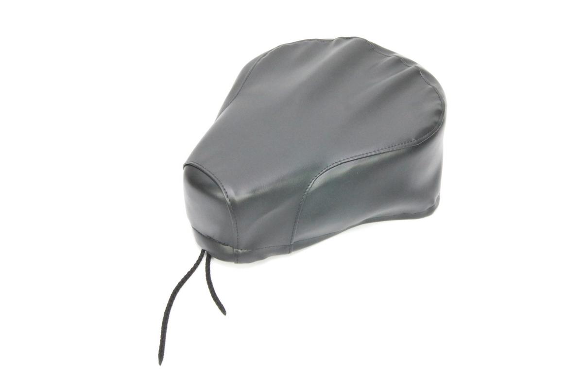 MOTOMAX, s.r.o. Potah - návlek sedla BABETTA 210/225 -černý (šňůrka - std. sedlo)  *M