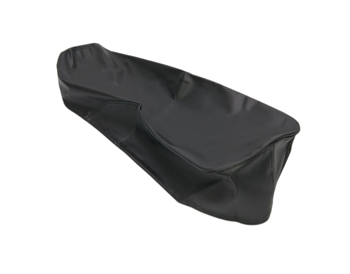 MOTOMAX, s.r.o. Potah - návlek sedla JAWA 50 - 23 Mustang černý - na šňůrku (org. sedlo)  *M