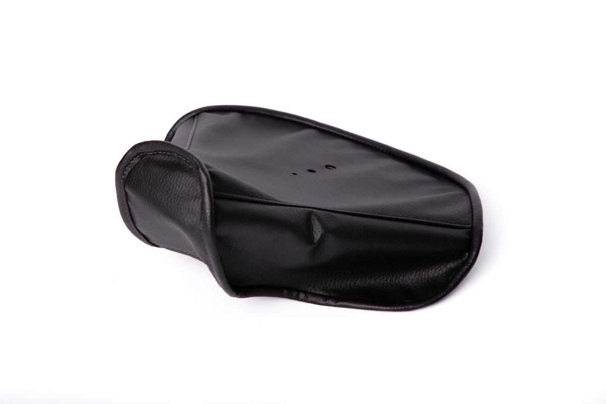 MOTOMAX, s.r.o. Potah sedla černý BABETTA 228, 207 (na originál sedlo)  *M