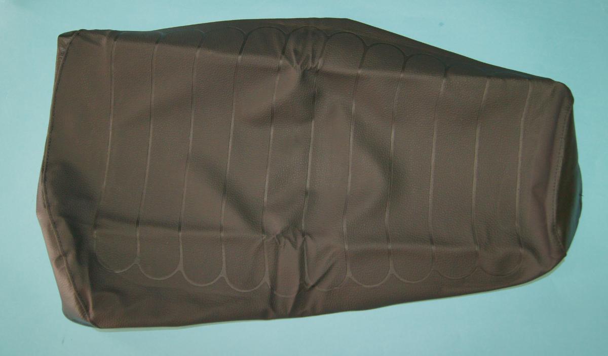 Ostatní Potah sedla SIMSON Skútr - černý vyztužený