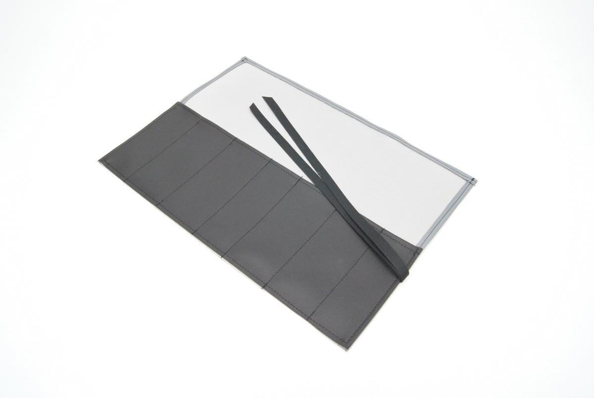 MOTOMAX, s.r.o. Pouzdro nářadí černo - šedé  *M